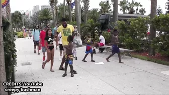 Best scare compilation of bushman prank in Florida