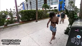 Best scare compilation of bushman prank in Florida