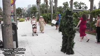 Best scare compilation of bushman prank in Florida