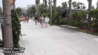 Best scare compilation of bushman prank in Florida