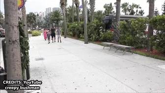 Best scare compilation of bushman prank in Florida