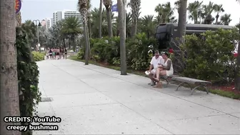 Best scare compilation of bushman prank in Florida