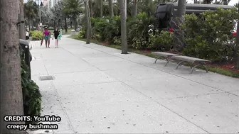 Best scare compilation of bushman prank in Florida