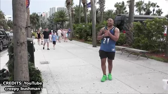 Best scare compilation of bushman prank in Florida