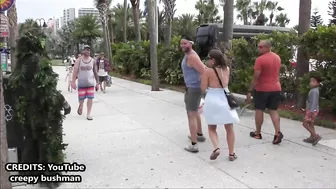 Best scare compilation of bushman prank in Florida