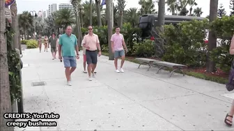 Best scare compilation of bushman prank in Florida