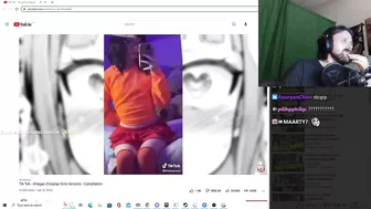 Forsen Reacts to Tik Tok - Ahegao (Cosplay Girls Version) - Compilation