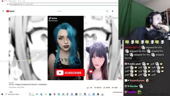 Forsen Reacts to Tik Tok - Ahegao (Cosplay Girls Version) - Compilation