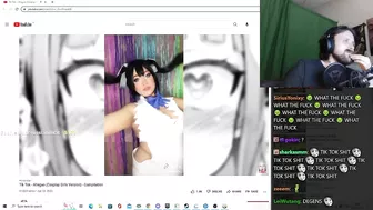 Forsen Reacts to Tik Tok - Ahegao (Cosplay Girls Version) - Compilation