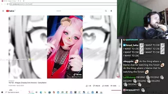 Forsen Reacts to Tik Tok - Ahegao (Cosplay Girls Version) - Compilation