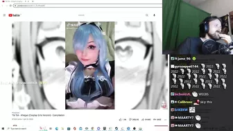 Forsen Reacts to Tik Tok - Ahegao (Cosplay Girls Version) - Compilation