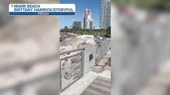 Giant Wave Injures Several in Miami Beach