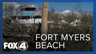 Update on rescue operations on Fort Myers Beach