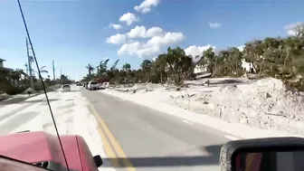 Update on rescue operations on Fort Myers Beach