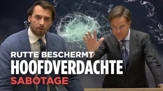 Rutte duikt na motie Baudet over Nord Stream-sabotage | FVD