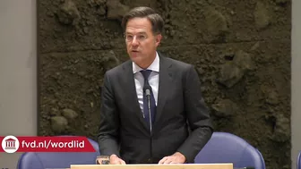 Rutte duikt na motie Baudet over Nord Stream-sabotage | FVD