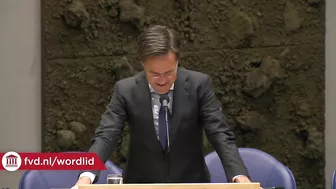 Rutte duikt na motie Baudet over Nord Stream-sabotage | FVD