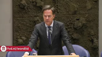 Rutte duikt na motie Baudet over Nord Stream-sabotage | FVD