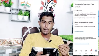 Instagram Account Deactivate Kaise Kare | How to Temporarily Deactivate Instagram Account