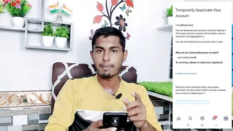 Instagram Account Deactivate Kaise Kare | How to Temporarily Deactivate Instagram Account