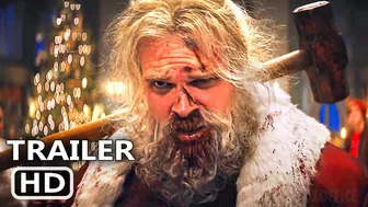 VIOLENT NIGHT Trailer (2022) David Harbour, Action Movie