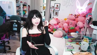 Emiru Gets Stressed By Anime