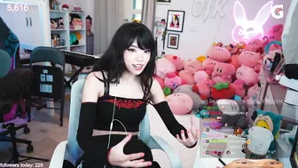 Emiru Gets Stressed By Anime