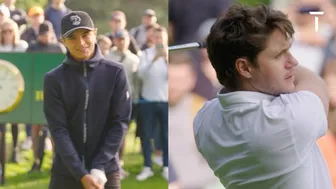 Celebrity Swing Thoughts Featuring Lando Norris and Niall Horan