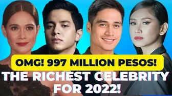 SARAH GERONIMO PASOK PA RIN SA RICHEST CELEBRITY IN THE PHILIPPINES FOR 2022 | Sarah G Updates