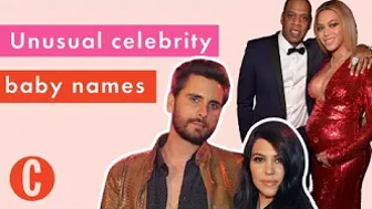 Most unusual celebrity baby names, from Kulture to Monroe | Cosmopolitan UK