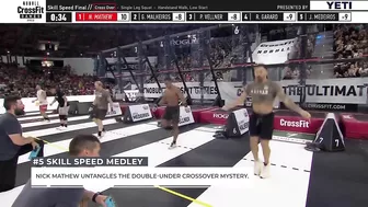 Five Unforgettable Moments — 2022 NOBULL CrossFit Games