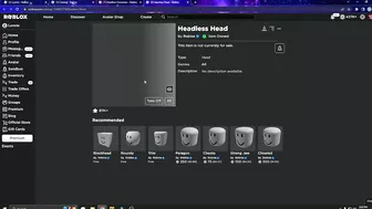 Roblox Headless is a LIE