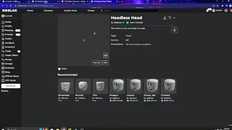 Roblox Headless is a LIE
