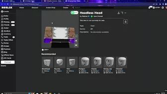 Roblox Headless is a LIE