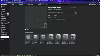 Roblox Headless is a LIE