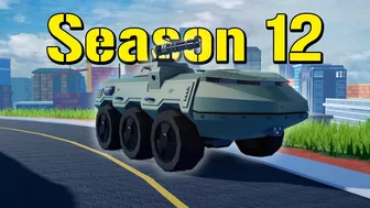 Season 12 Prizes in Roblox Jailbreak! Military Goliath & More!