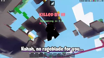 Would you believe if you didnt watch this? ????Roblox Bedwars