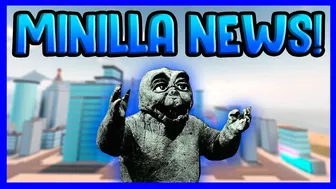 MINILLA REMODEL NEWS! - Roblox Kaiju Universe