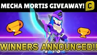 MECHA MORTIS SKIN GIVEAWAY - WINNERS ANNOUNCED!!