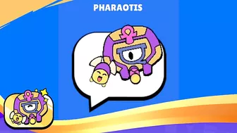 All Brawlers and Skins Animated Special Pins In Brawl Stars