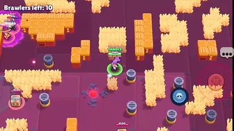 Brawl Stars - Gameplay Walkthrough Part 2 - Shelly The Damage Dealer: Showdown (iOS, Android)