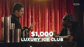 2 Chainz Tries $1000 ‘Luxury' Ice Cubes | MOST EXPENSIVEST