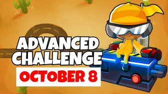 BTD6 Advanced Challenge | Use Your Imagination! | October 8, 2022