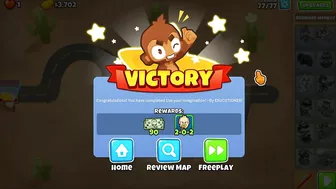 BTD6 Advanced Challenge | Use Your Imagination! | October 8, 2022