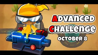 BTD 6 - Advanced Challenge: Use your imagination!