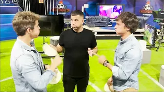 ????????ÁLEX, JOSÉ y DARÍO se enfrentan al TORTITA CHALLENGE