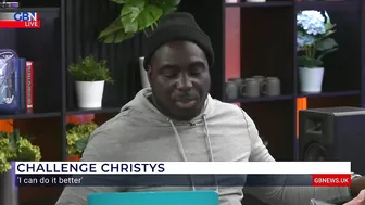 Challenge Christys | Patrick Christys shows off his rapping skills