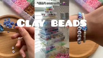 clay beads idea tiktok compilation