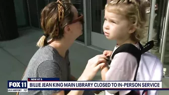 Long Beach main library closes amid safety concerns