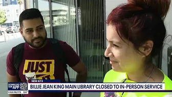 Long Beach main library closes amid safety concerns